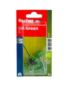 Upa gipsi GK Green, 
Vida druri 4, 5 x 35, 
1 x mjet vendosjeje, 5 pc