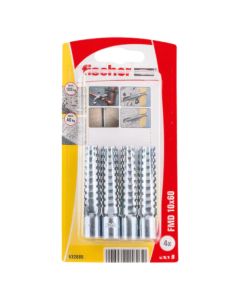 Upa metalik fischer FMD 10 x 60, 4 pc