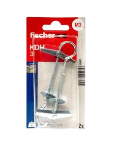 Upa metalike futur per varje 
vida grep M3 x 80 mm, 2 pc