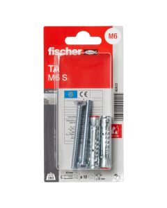 Upa metalike TA M6 S/10, 
bullon koke hexagon M 6x60, 2 pc