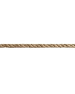 Litar lini natyral, Ø10mm, per perdorim dekorativ dhe lidhes , bobina 200ml +/- 10%