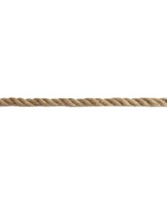 Litar lini natyral, Ø12mm, per perdorim dekorativ dhe lidhes , bobina 200ml +/- 10%