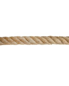 Litar lini natyral, Ø22mm, per perdorim dekorativ dhe lidhes , bobina 200ml +/- 10%