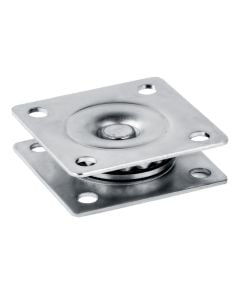 Baze rrotullimi per karrike dhe poltrona, 65x65 mm, pesha 200kg