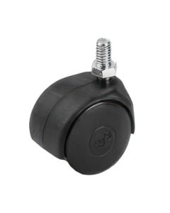 Rrote e rrotullueshme pa frena metal/Plastik, Ø 40 mm