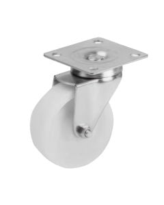 Rrote e rrotullueshme pa frena metal/Plastik, Ø 74 mm