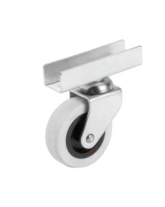 Rrote e rrotullueshme pa frena metal/Plastik, Ø 52 mm