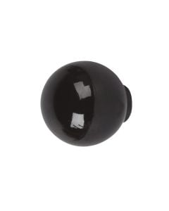 Knob, abs, D 29mm, black