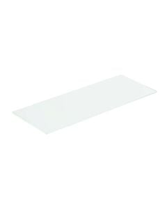 Shelf, glass, 450x6x120mm, neon