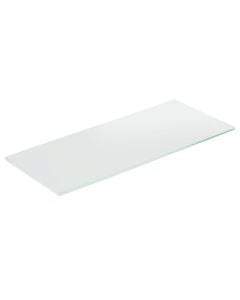 Shelf, glass, 600x6x150mm, transparent