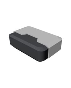 Stopues dere, Gome, 60 x 39 x 22mm, Alumini