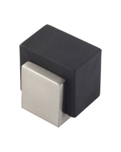 Stopues dere, alumin, 30 x 31 x 33mm, Nikel mat
