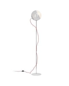 Ndriçues pedan LILTH LED, 7W, 25x25x157 cm, (i bardhë), metal- xham