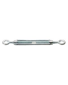 Turnbuckle din 1480 inox aisi 316 eye / eye, 10mm, 3/8mm