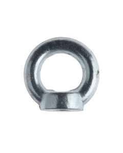 Eye nut din 582 steel, M 10mm, 45x25x10mm