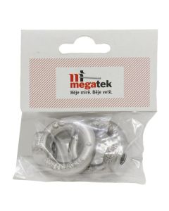 Dado Unaze Din 582 inoks 316, M 8mm, 36x20x8mm