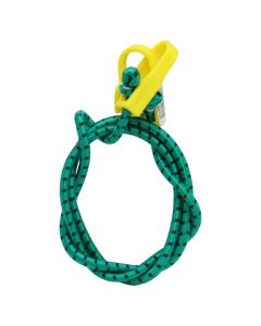 Elastic corder, self effe, plastick hooks 120 cm