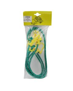 Elastic corder, self effe, plastick hooks 100 cm, Bag 2