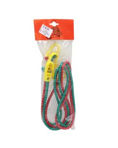 Elastic corder, self effe, plastick hooks 150 cm, Bag 2