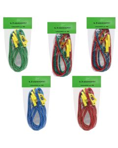 Elastic corder, self effe, plastick hooks 200 cm, Bag 2