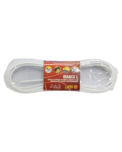 Kavo e veshur me PVC te bardhe, Ø4.5-2.5mm 10ml