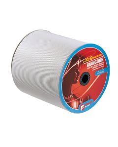 Kavo e veshur me PVC te bardhe, Ø4.5-2.5mm 500ml