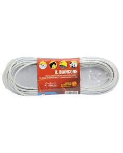 Kavo e veshur me PVC te bardhe, Ø4.5-2.5mm, nderthurja 6x7+AT 10ml