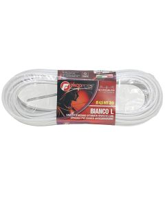 Kavo e veshur me PVC te bardhe, Ø4.5-2.5mm, nderthurja 6x7+AT 20ml