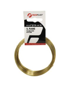 Fije celiku ngjyre bronzi, Ø0.5mm, 30ml