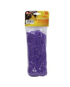 Polypropylene braid for venezian blinds
