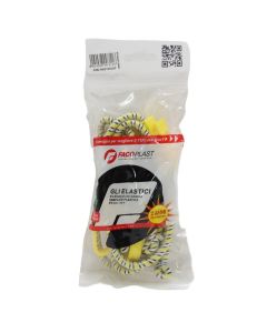 Simple hook elastic cords, Ø8mm, 1ml
