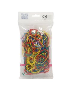 Multiporpose assorted elastic 100gr