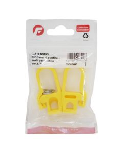 Spare hook plastick