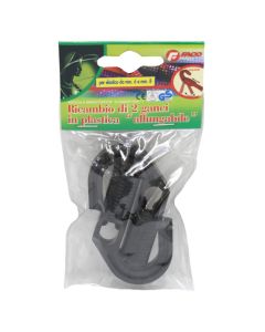 Spare hook plastick