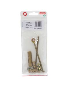 Brassed turn buckle whit stretcher