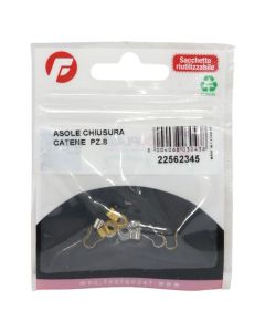 Brass & chrome finishing ball chain ends