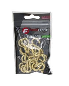 Brassed “S” hook
