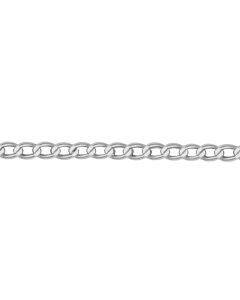 Decorative chain, zinch Ø2mm, reel 70ml