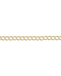 Decorative chain, nickeled Ø1.6mm, reel 25ml
