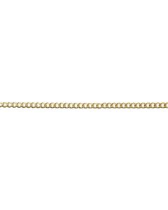 Decorative chain, bronzed Ø1.2mm, reel 25ml