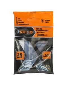 Pan Head  Self Drilling Screws, 4.2x22 mm 25pc/pack