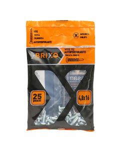 Pan Head  Self Drilling Screws, 4.8x16 mm 25pc/pack