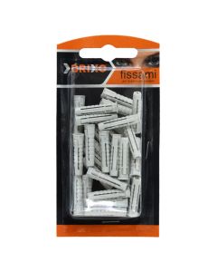 Upa nayloni Ø6 mm 30pc/pack