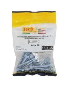 Bullon koke çader+dado, M5x40mm , Bag 15