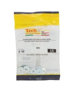 Plain washer large series, zinc plated, M5x15x1,2mm, Bag 15