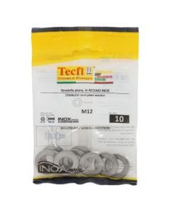 Rondele inoksi A2 e sheshte , M12x24x2,5mm , Bag 10