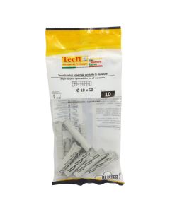 Upa najloni me pature, Ø 10x50mm , Bag 10