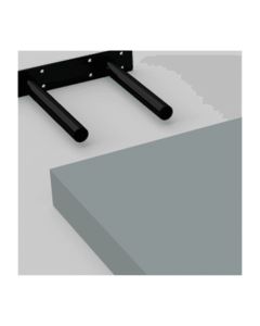 Raft i vete qendrueshem,gri, 595x595x235 mm