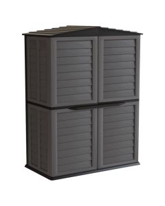 Garden shed in polypropylen dimensions 1510 x 830 x h 1980 mm