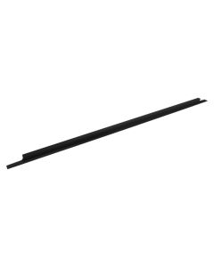 Handle zamak,  black, 600 mm